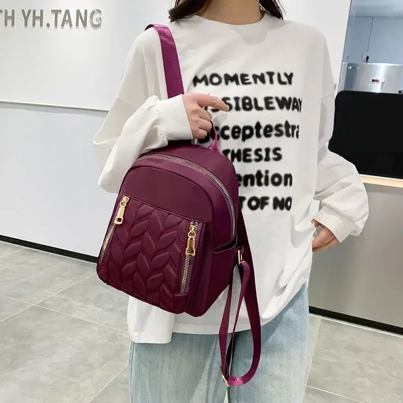 Lightweight Waterproof Women’s Casual Backpack