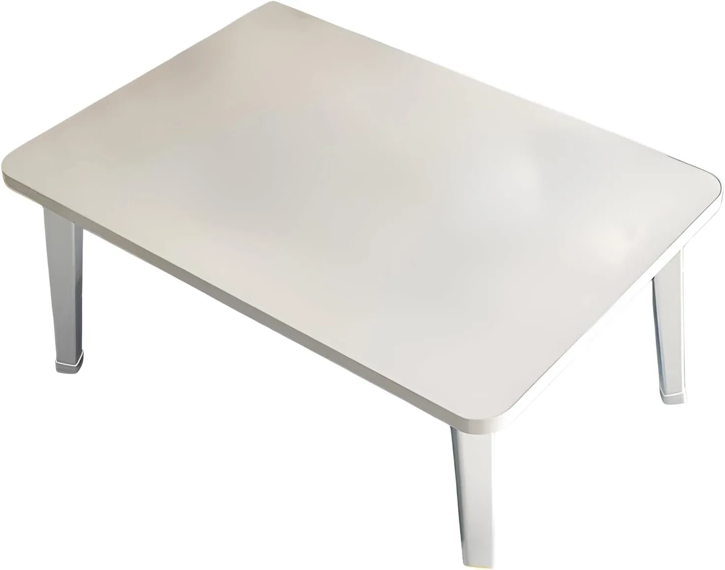 lilaBelle]【Large Foldable Desk Bed Table with Locking Mechanism - Metal Frame & Smooth Surface, Perfect for Ramadan Nights/Camping/Home Office, sembly (Arabic Style)