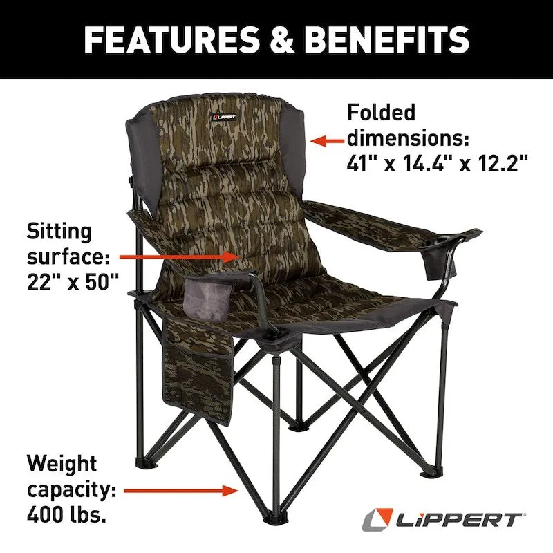 Lippert Components CAMPFIRE FOLDING CHAIR - CAMO