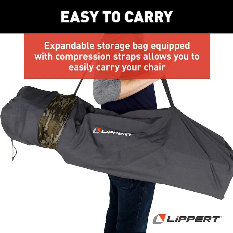 Lippert Components CAMPFIRE FOLDING CHAIR - CAMO