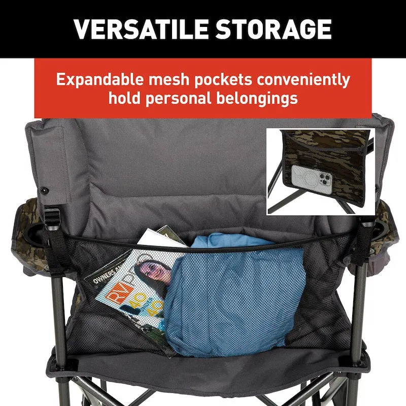 Lippert Components CAMPFIRE FOLDING CHAIR - CAMO