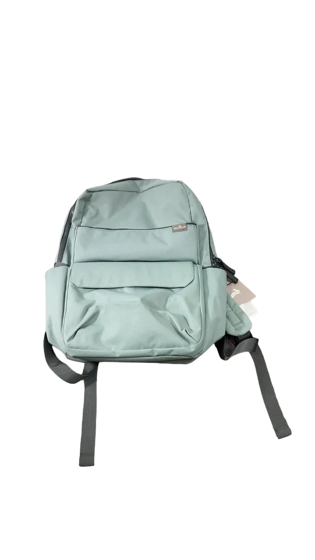 Little Unicorn Red Rovr Roo Lightweight Backpack Diaper Bag, Sage