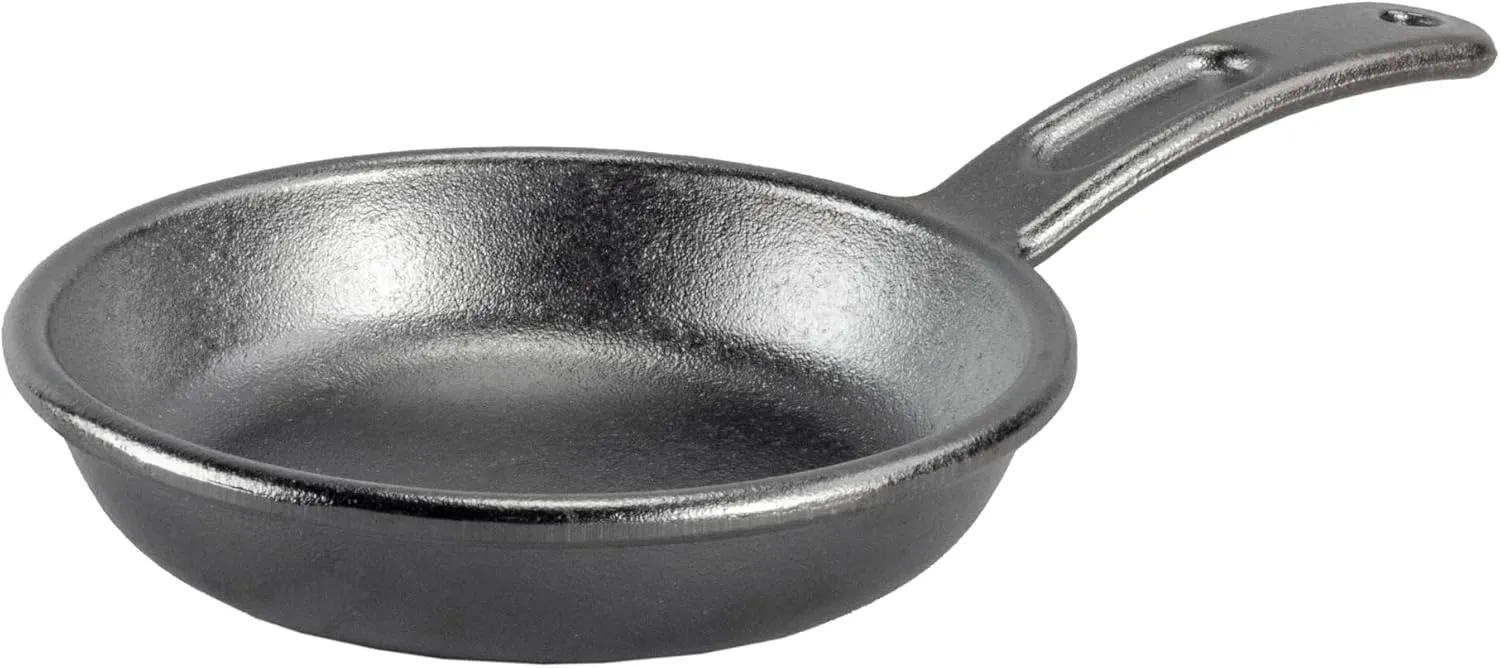 Lodge BOLD 8 Inch Seasoned Cast Iron Skillet, Design-Forward Cookware,Black