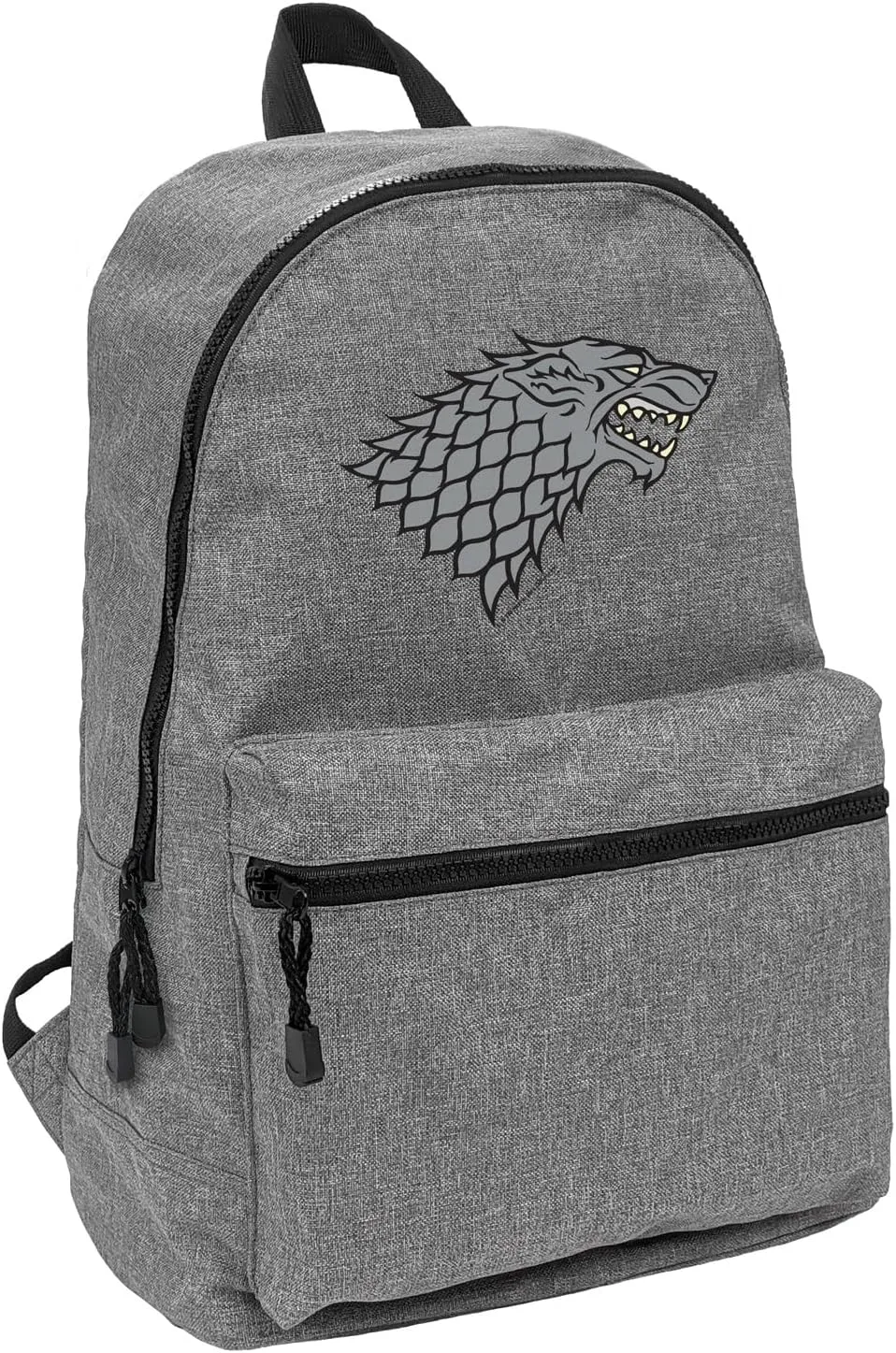 LOGOVISION Game of Thrones Stark Sigil Lightweight Backpack for Work School Daily Use Packable for Travel