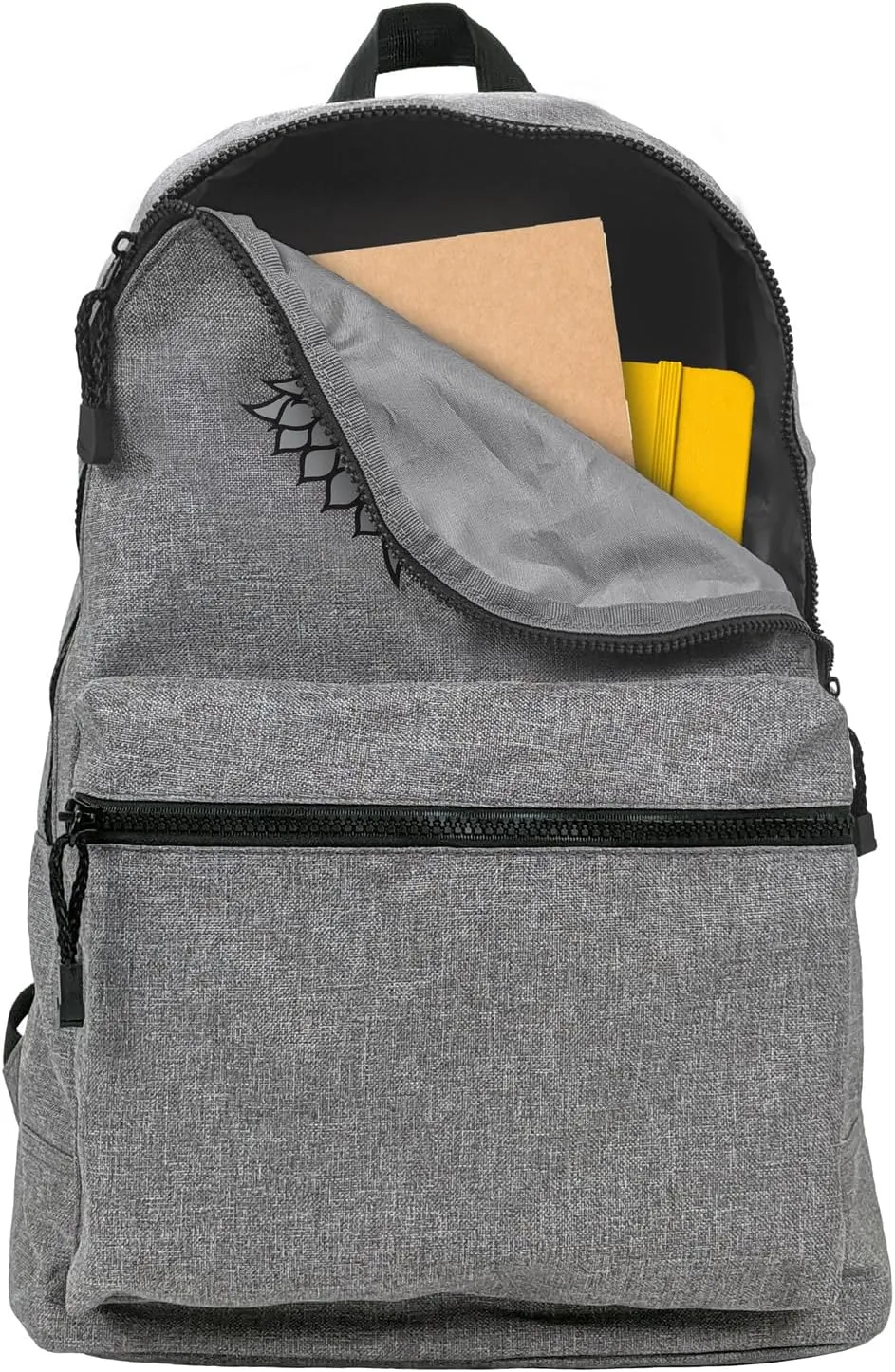 LOGOVISION Game of Thrones Stark Sigil Lightweight Backpack for Work School Daily Use Packable for Travel