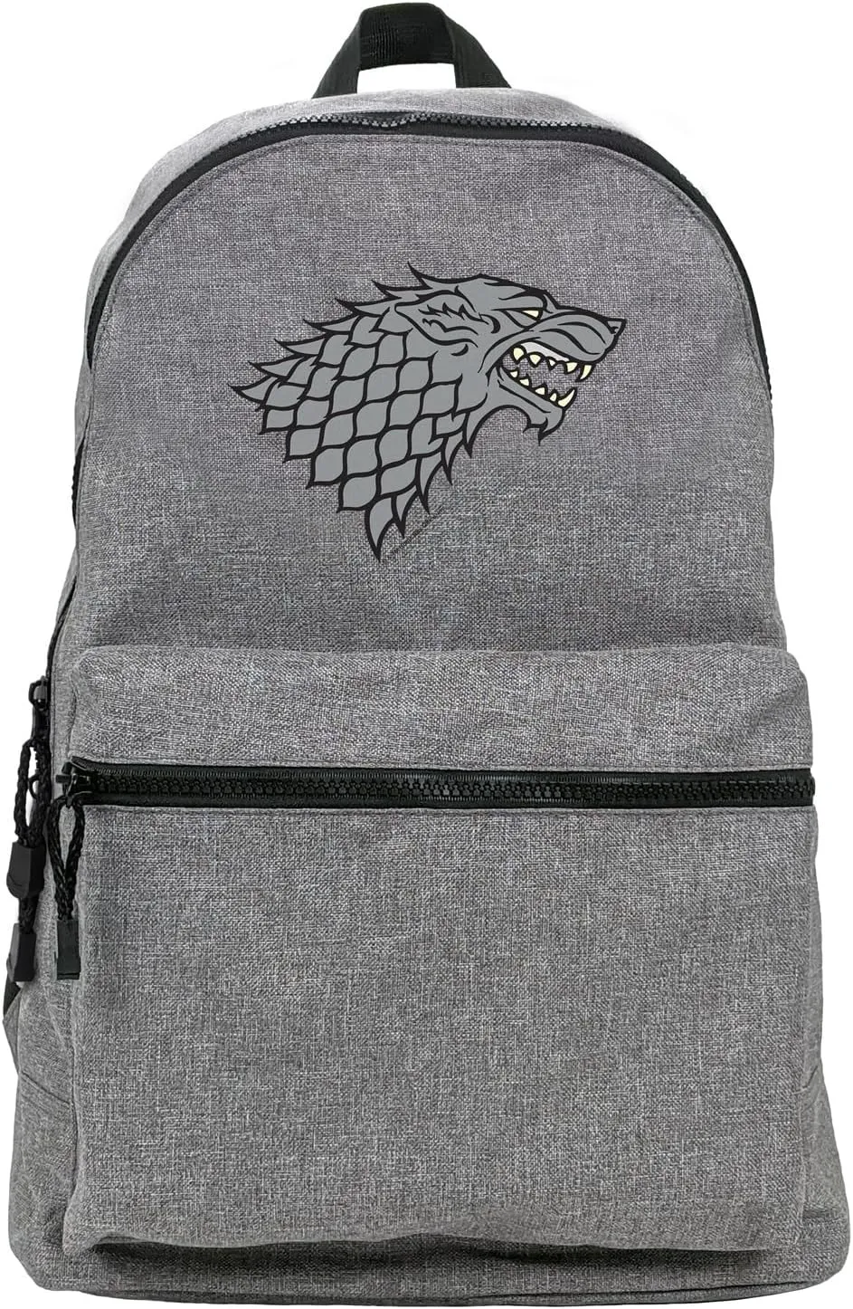 LOGOVISION Game of Thrones Stark Sigil Lightweight Backpack for Work School Daily Use Packable for Travel