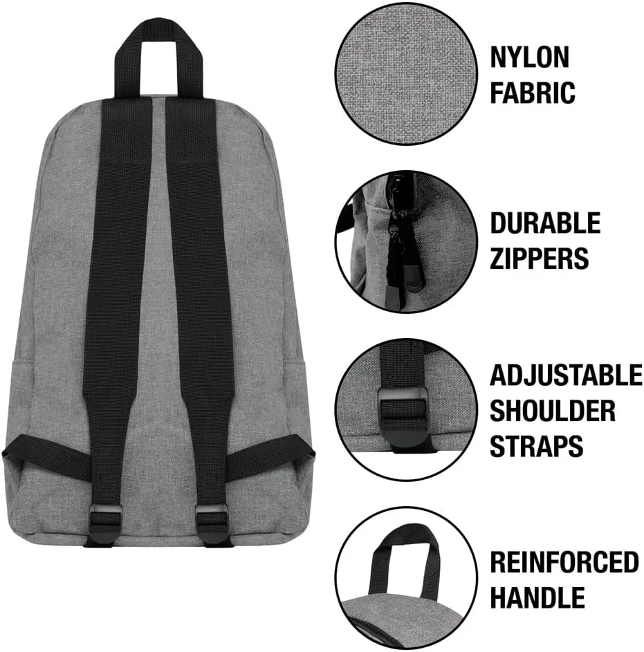 LOGOVISION Game of Thrones Stark Sigil Lightweight Backpack for Work School Daily Use Packable for Travel