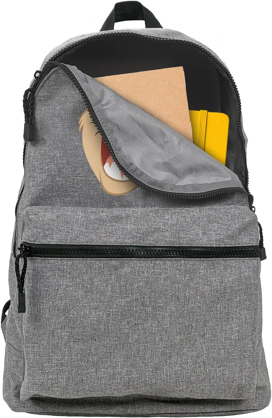 LOGOVISION Looney Tunes Taz Lightweight Backpack for Work School Daily Use Packable for Travel