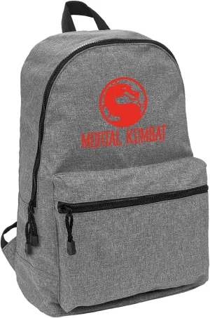 LOGOVISION Mortal Kombat Dragon Logo Lightweight Backpack for Work School Daily Use Packable for Travel