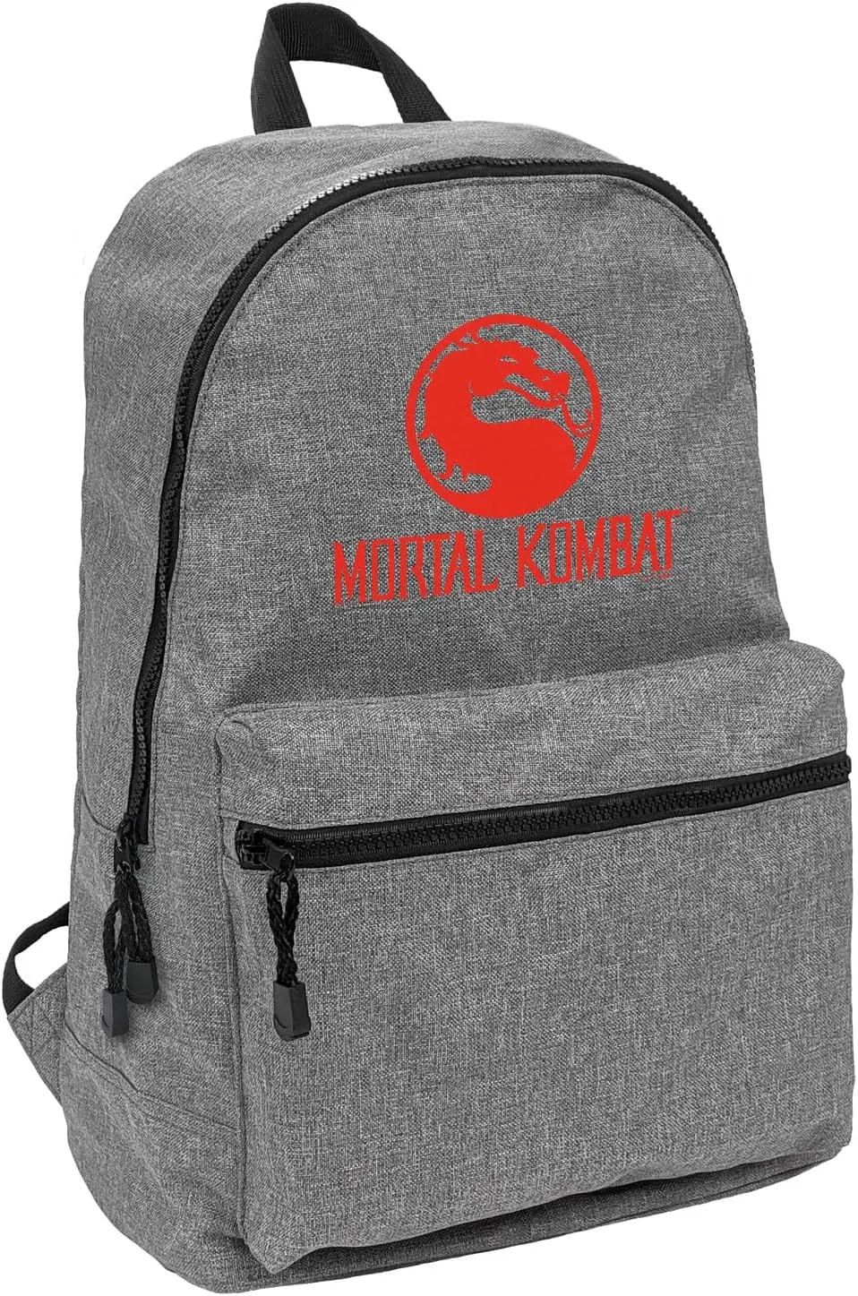 LOGOVISION Mortal Kombat Dragon Logo Lightweight Backpack for Work School Daily Use Packable for Travel
