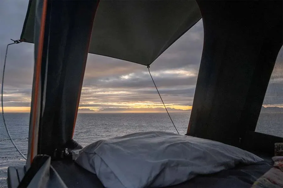 LT-50 Fly Sheet/Rain Cover - by Alu-Cab