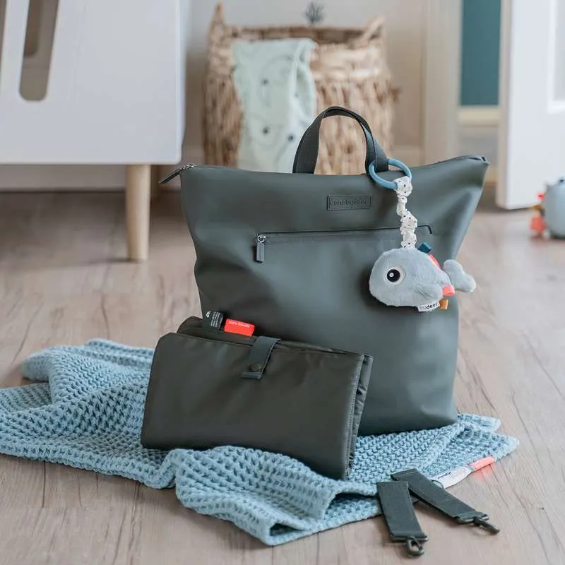 <tc>Done by Deer</tc> Puzzle Backpack (Black)