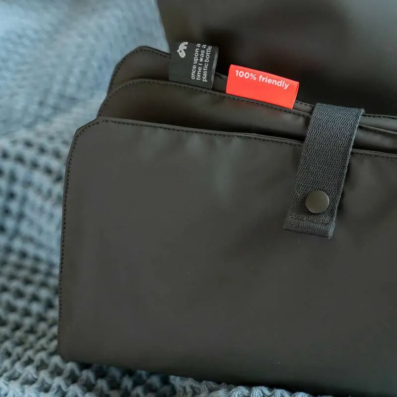 <tc>Done by Deer</tc> Puzzle Backpack (Black)