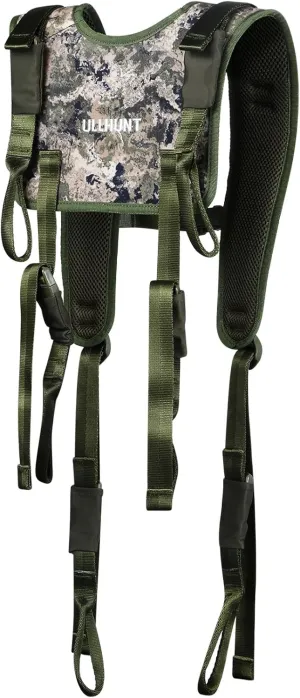 LUCKY CLOVER Universal Backpack System: Tree Stand Transport System for Lightweight, Noise-Free Treestand Carrying, Comfortable Tree Stand Carrier for Effortless Transport and Silent Hunting Success