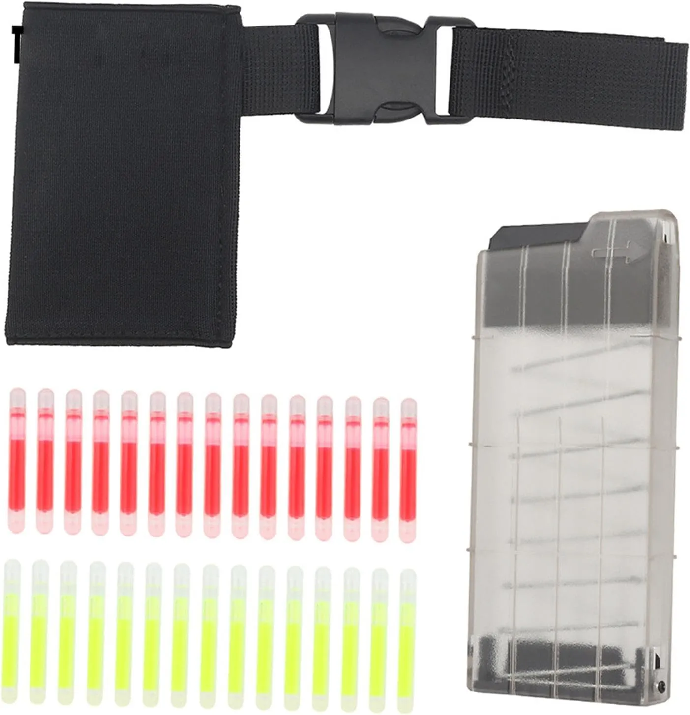 Luminous Glow Sticks, Compact, Marker Set