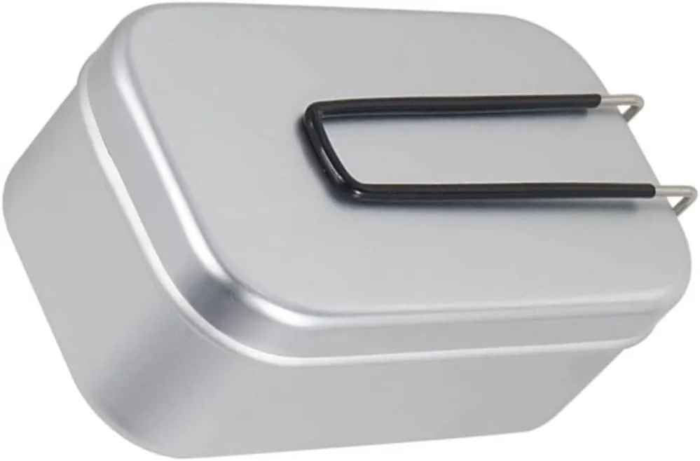 MAGICLULU Outdoor Aluminum with Foldable Handle Portable Food Container for Camping Picnic and Travel and Reusable Outdoor Cookware