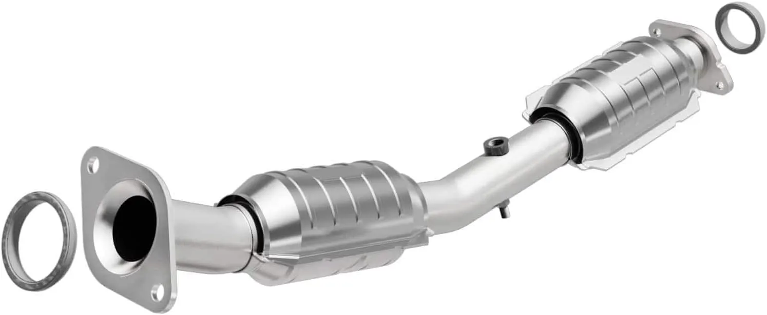 MagnaFlow Catalytic Converter 51833: OEM Grade, Direct-Fit, For 2007-2012 Nissan Versa (EPA Compliant)