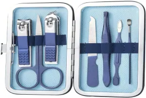 Manicure Set Pedicure Kit Nail Clippers Set Fingernail Clipper Set Ingrown Toenail Nail Kit Scissor Nail Trimmer Kit Women and M,7,Piece Set
