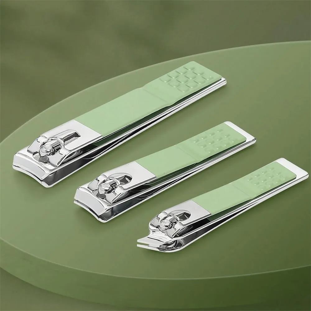 Manicure Set Professional, Nail Clippers, Pedicure Kit, Grooming Kit Stainless Steel, Toenail Scissors Tools with,7 Piece Set