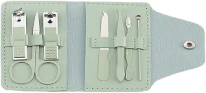 Manicure Set Professional, Nail Clippers, Pedicure Kit, Grooming Kit Stainless Steel, Toenail Scissors Tools with,7 Piece Set
