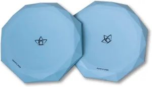 Mantra Yoga Knee Pads (Set of 2) – Extra Thick & Non-Slip Pads for Yoga, Pilates & Fitness – Ergonomic Design for Joint Protection – Lightweight, Portable & Durable Foam