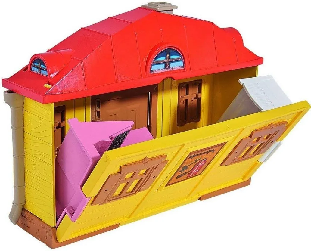 Masha and The Bear Masha’s House Playset Toys for Kids, Ages 3 