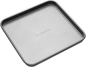 Master Class 26cm/10 Non-Stick Square Baking Tray Sheet Pan | Ideal for Making Swiss Rolls Flapjacks Pastries Grilling or Roasting