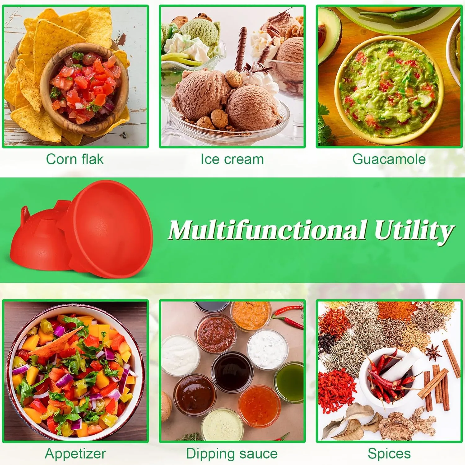 Maxcheck 12 Pcs Salsa Bowls for Party 4.5" Diameter, Plastic Mexican Salsa Bowls Guacamole Cute Chips and Food Serving Dish for Party Fiesta Chip Dish food Candy(Red)