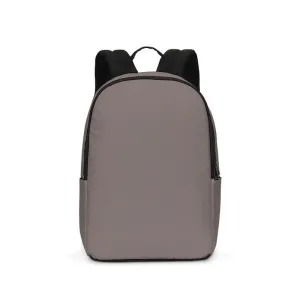 Medium Dark Brown Waterproof Backpack | Medium Dark Pale Brown | C60M60Y60K0