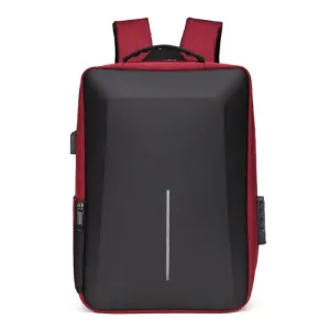 Men Hard Shell Backpack