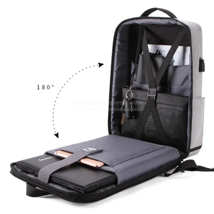 Men Hard Shell Backpack