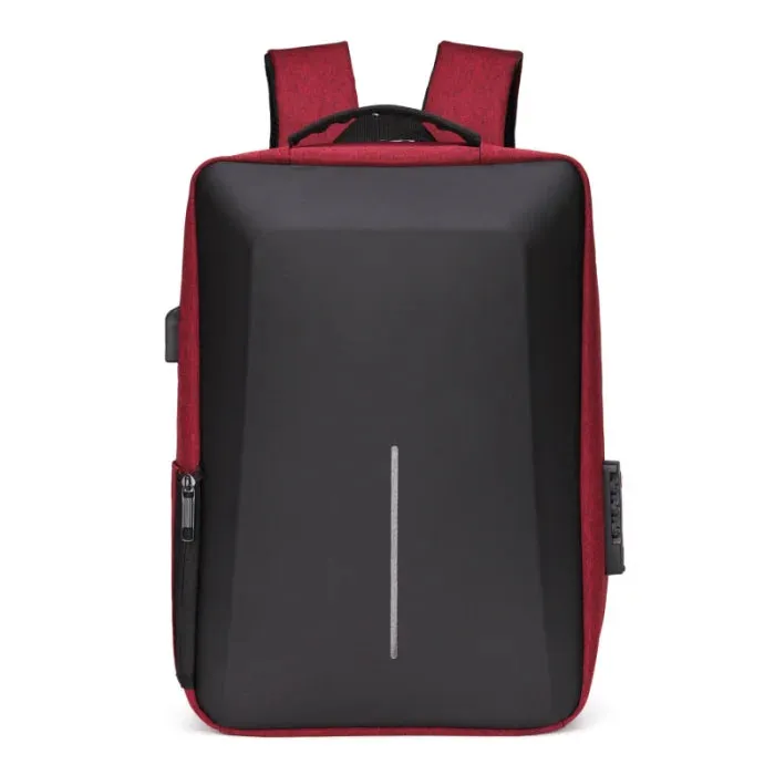 Men Hard Shell Backpack
