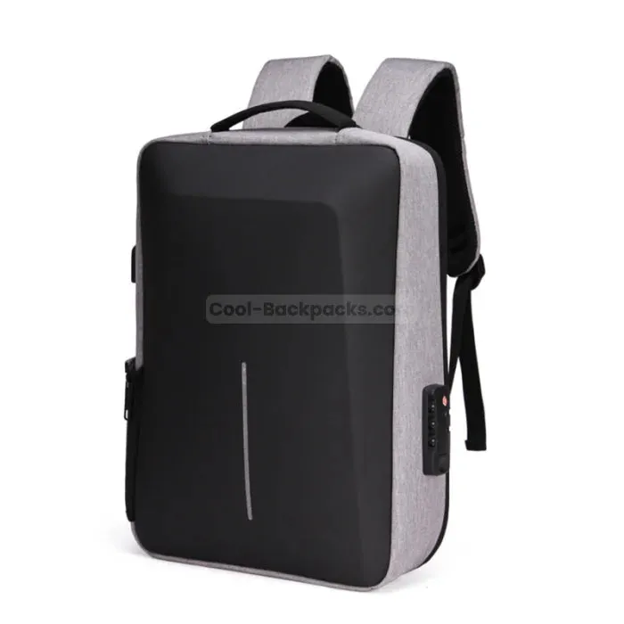 Men Hard Shell Backpack