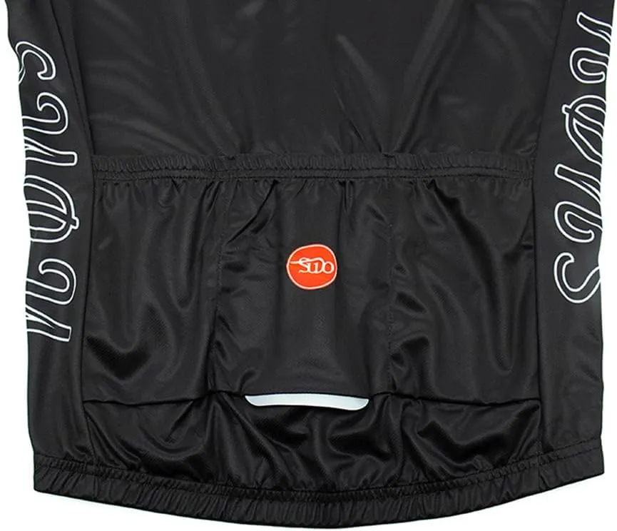 Men's Cycling Jersey Set Road Bike Shirts Short Sleeve Breathable Cycling Clothing Bib Shorts with 20D Gel Padded