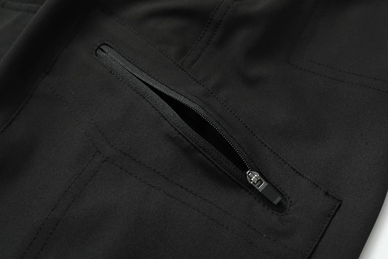 Men's Lightweight Cargo Pants Waterproof Quick Dry Tactical Pants Outdoor Hiking Pants with Belt