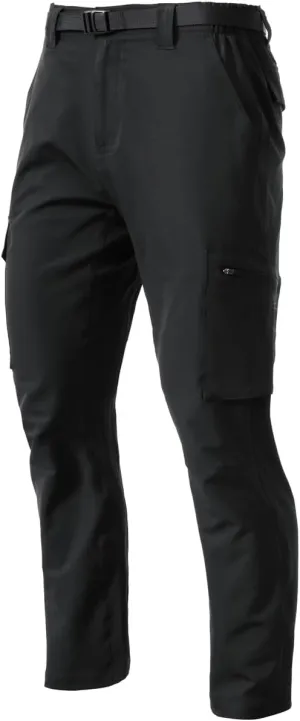 Men's Lightweight Cargo Pants Waterproof Quick Dry Tactical Pants Outdoor Hiking Pants with Belt