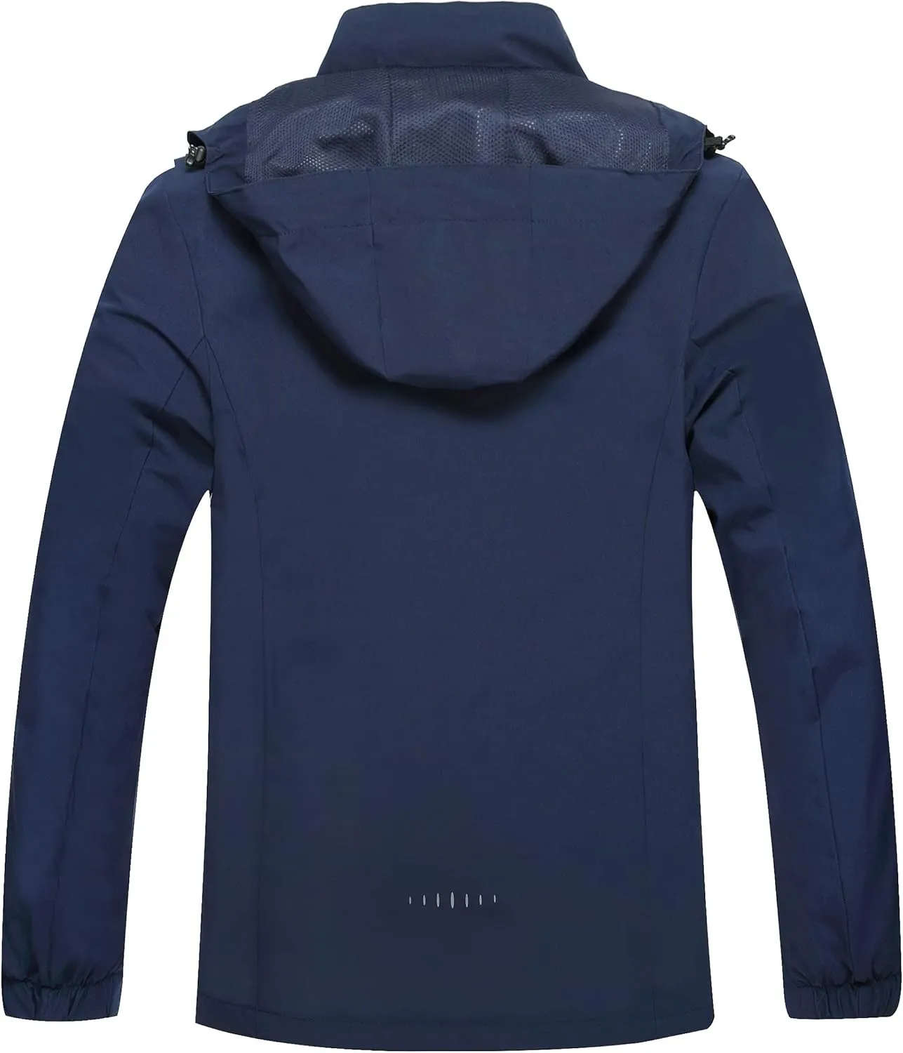 Men's Lightweight Waterproof Rain Jacket,Shell Hooded Outdoor Raincoat Hiking Windbreake jacket