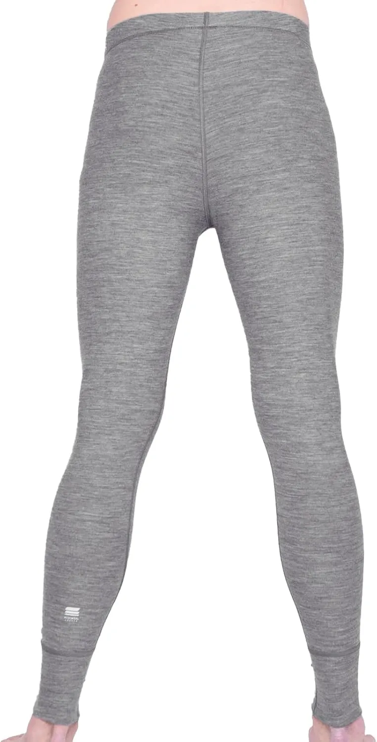 MERIWOOL Men’s Base Layer Bottoms - Lightweight Merino Wool Thermal Pants