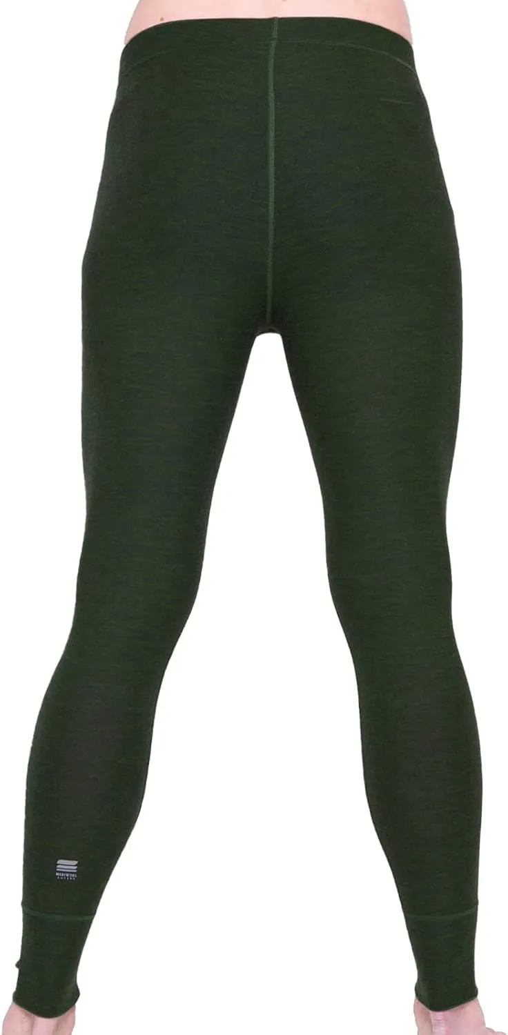 MERIWOOL Men’s Base Layer Bottoms - Lightweight Merino Wool Thermal Pants