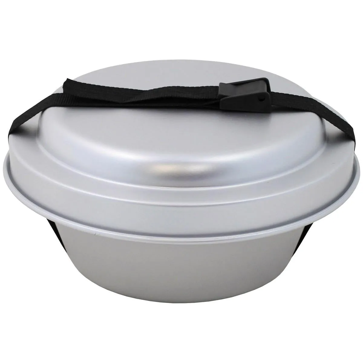 MFH PREMIUM cooking set aluminum lightweight outdoor camping mess kit burner