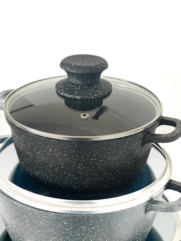 MGC 10-Piece Marble Cookware Set