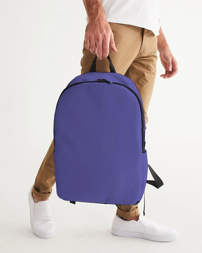 Midtone Blue Waterproof Backpack | C80M80Y0K0