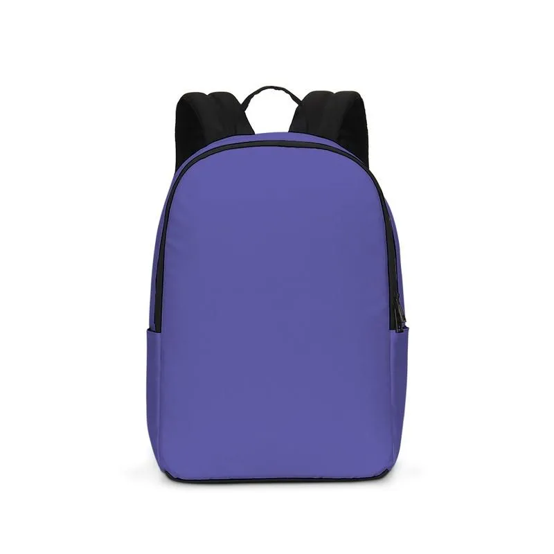 Midtone Blue Waterproof Backpack | C80M80Y0K0