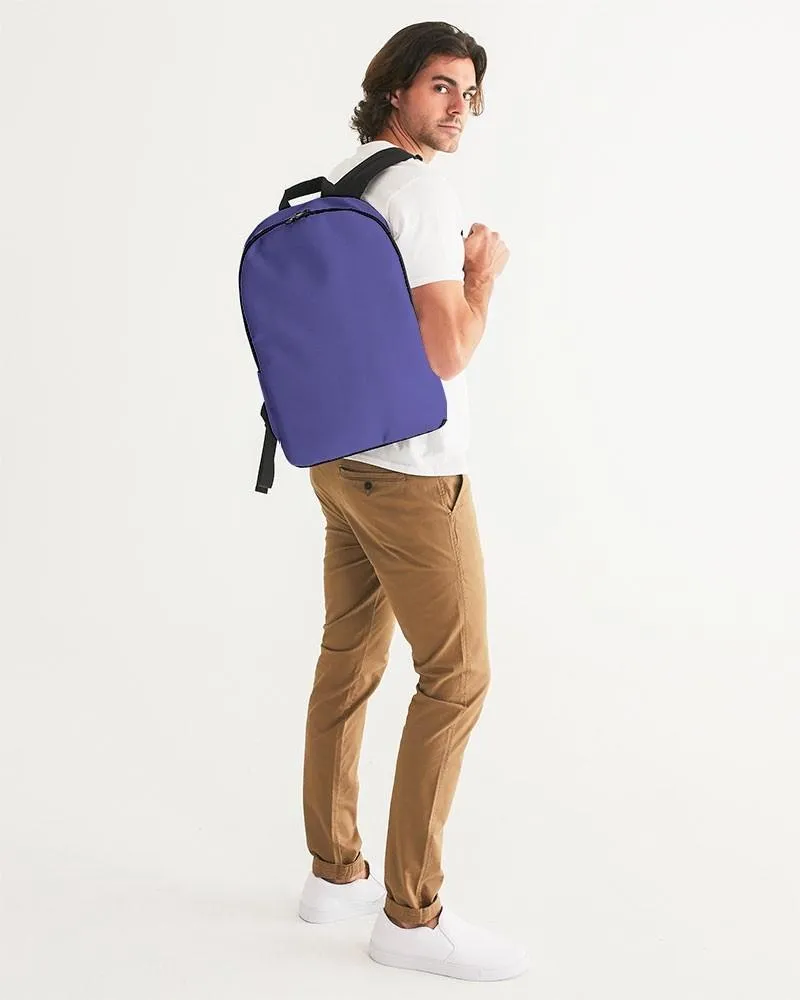 Midtone Blue Waterproof Backpack | C80M80Y0K0
