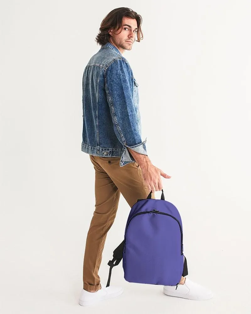 Midtone Blue Waterproof Backpack | C80M80Y0K0