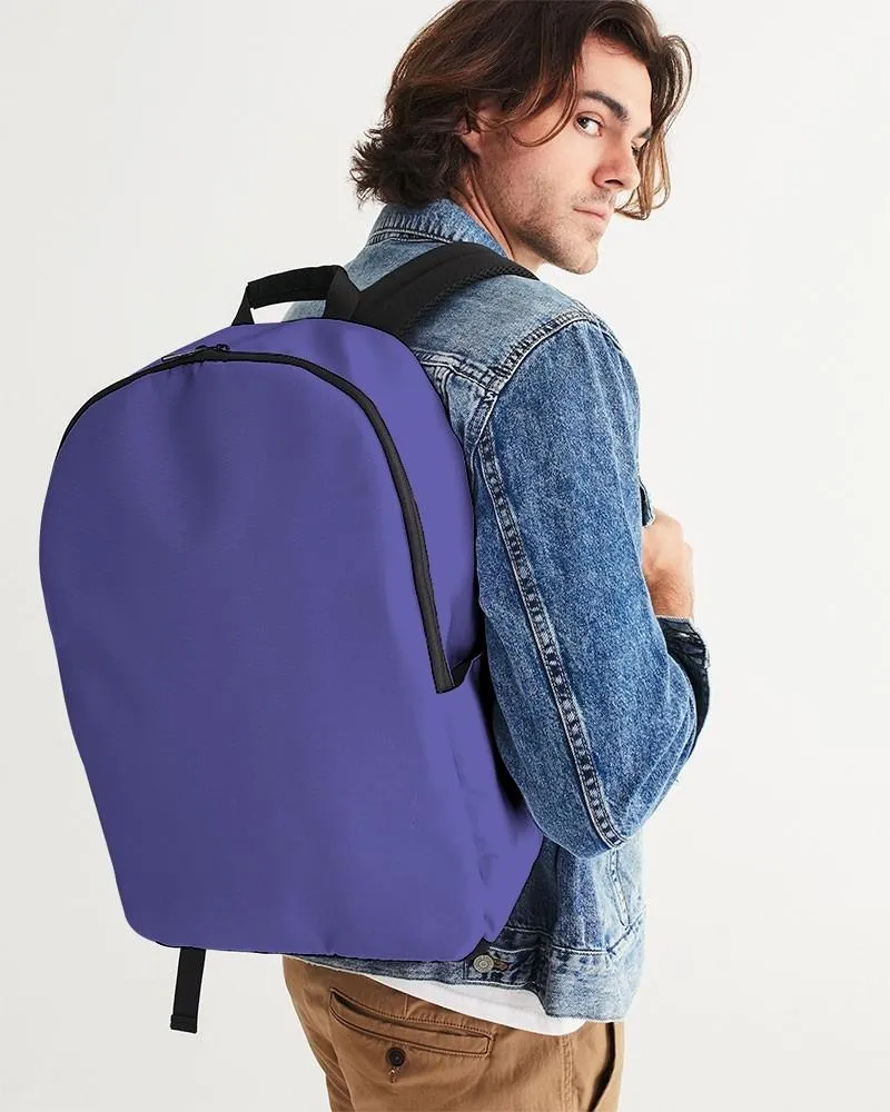 Midtone Blue Waterproof Backpack | C80M80Y0K0