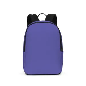 Midtone Blue Waterproof Backpack | C80M80Y0K0