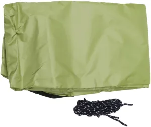 Mikikit Pop up Canopy Tent Cover 3m Triangle Tarp Camping Tarp Under Tent Sun Shelter Garden Pool Shade Sail