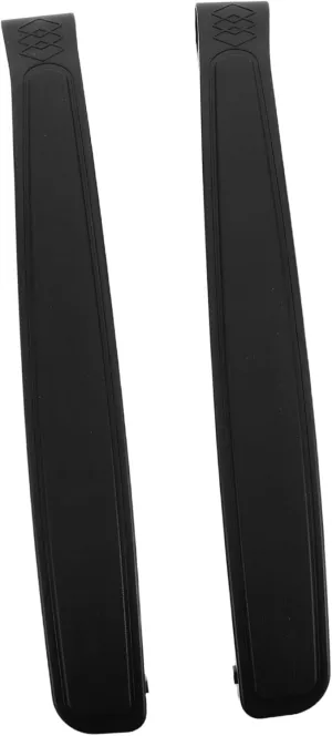 Milisten 1 Pair Armrest Pads for Folding Chairs: Ergonomic Armrest Cushions for Recliners - Beach Chair Accessories for Outdoor Camping and Relaxation