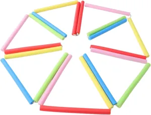 Milisten 1 Set Boys and Girls Interactive Toys Early Childhood Learning Sponge Hopscotch Sticks Skid-Proof Design for Preschoolers